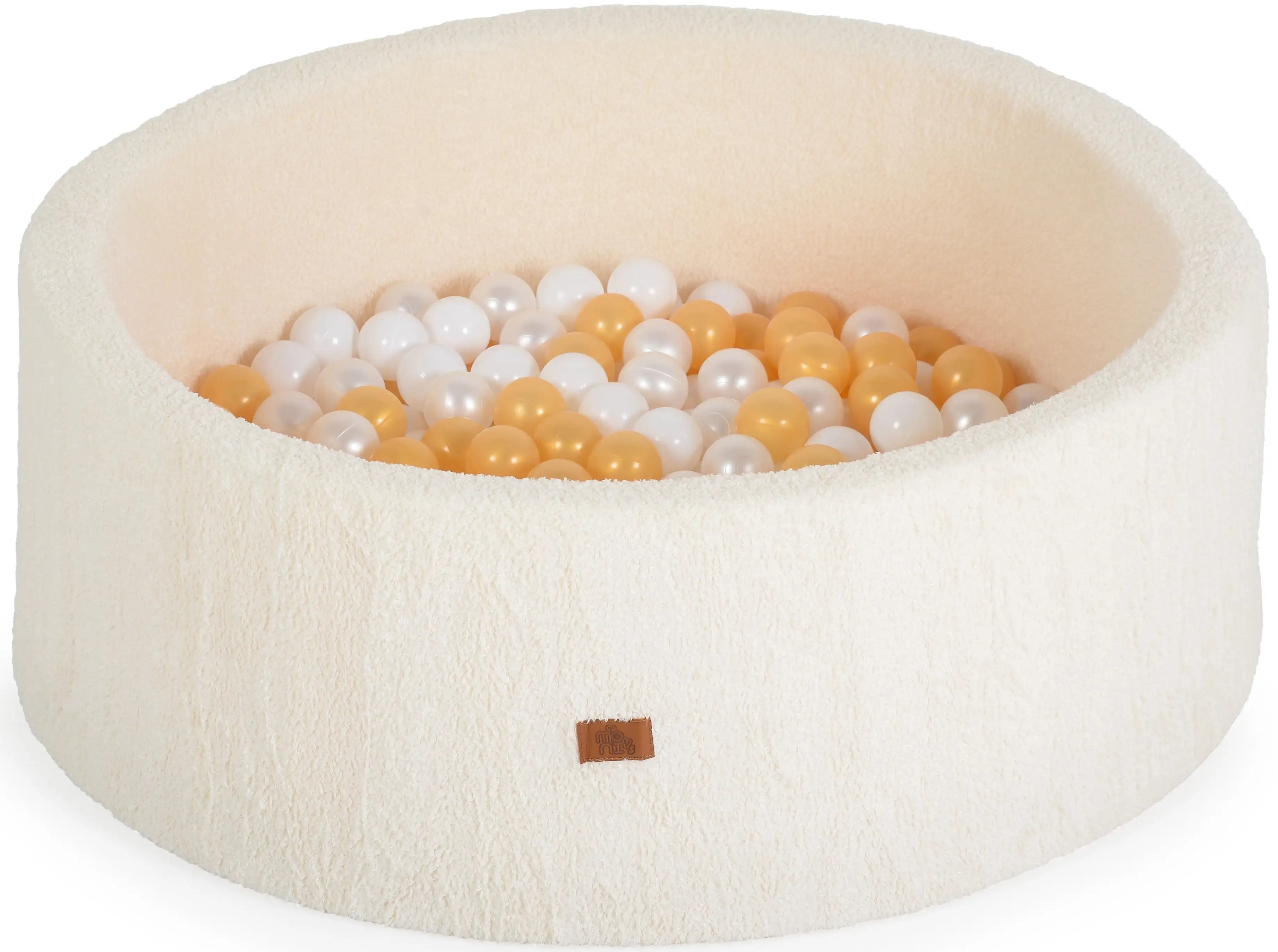 Manej Moni Boucle Ivory