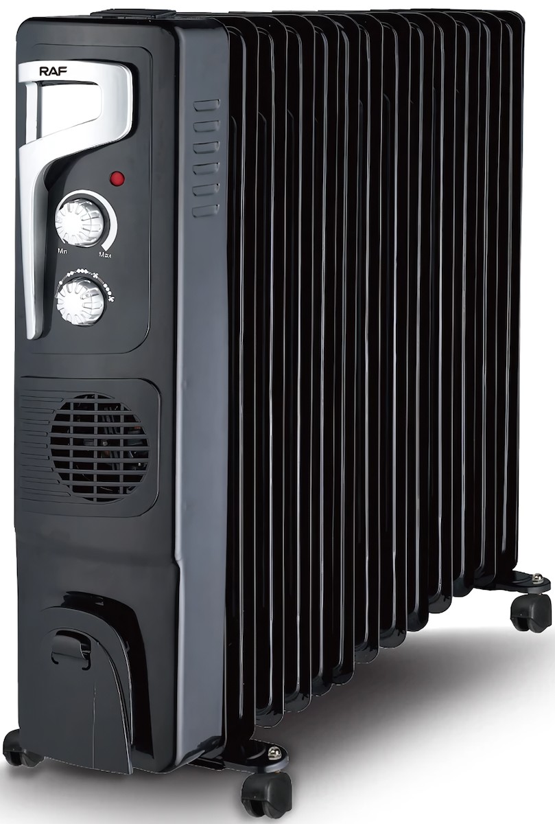 Calorifer electric cu ulei RAF R.1329B Black