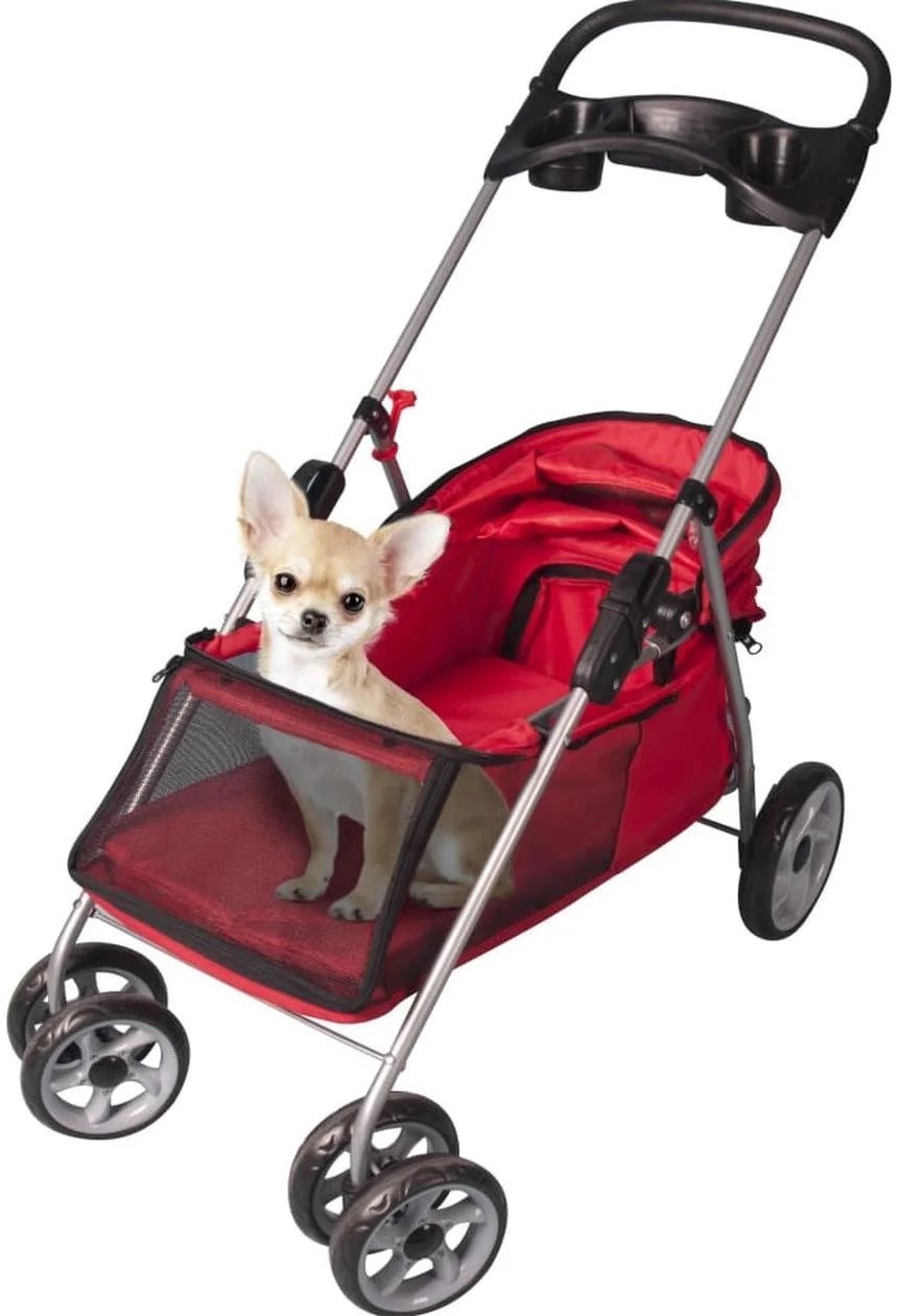 Transportator de caini Flamingo Red (515950)