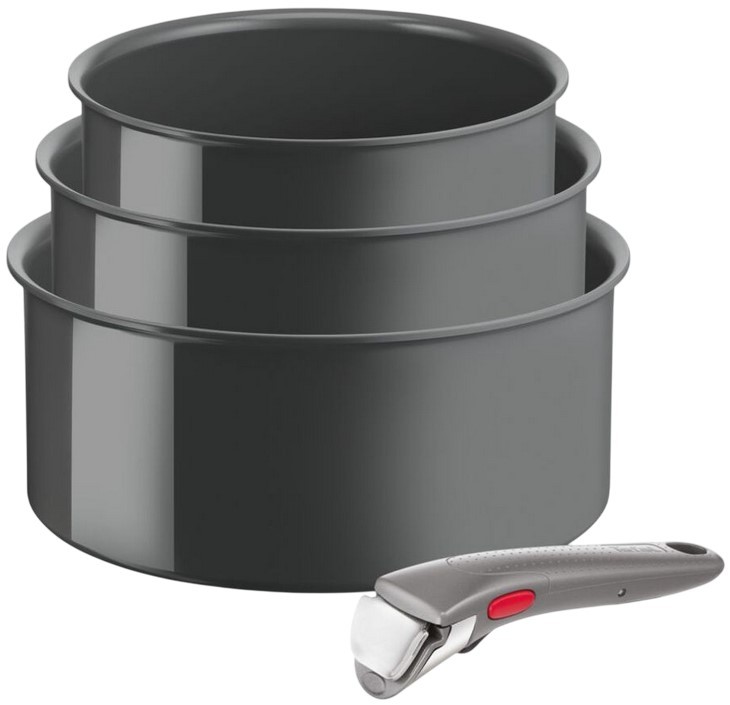 Set vase de gatit TEFAL L2609402 Ingenio Renew 3buc