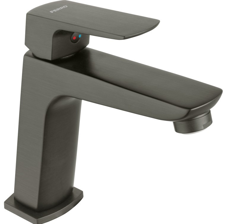 Baterie pentru lavoar Ferro Vitto Gunmetal BVI2VLBLGM