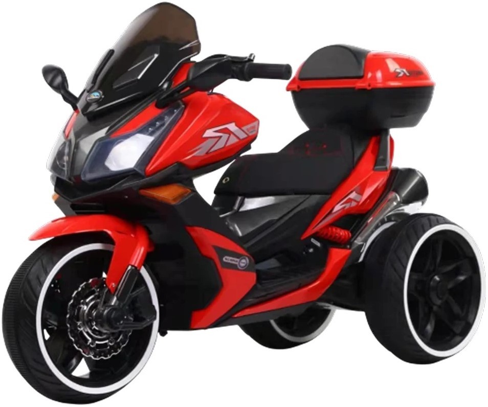Motocicleta electrica CAIDER 82341 Red