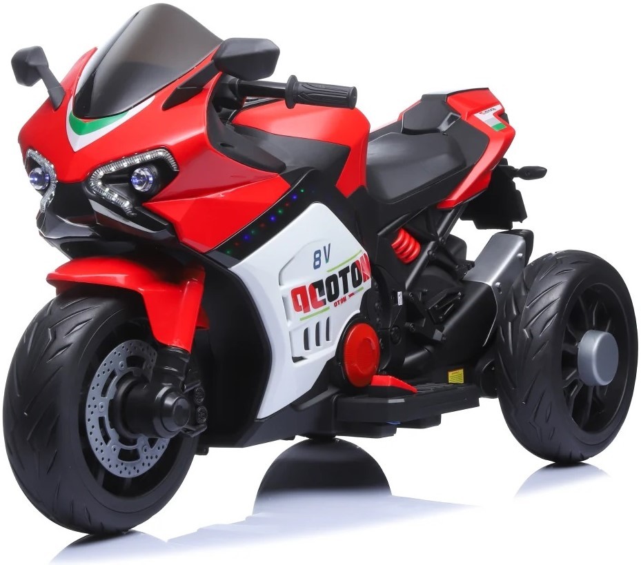 Motocicleta electrica CAIDER 45675 Red