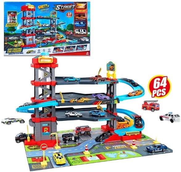 Essa Toys Parcare urbană (MH-627)