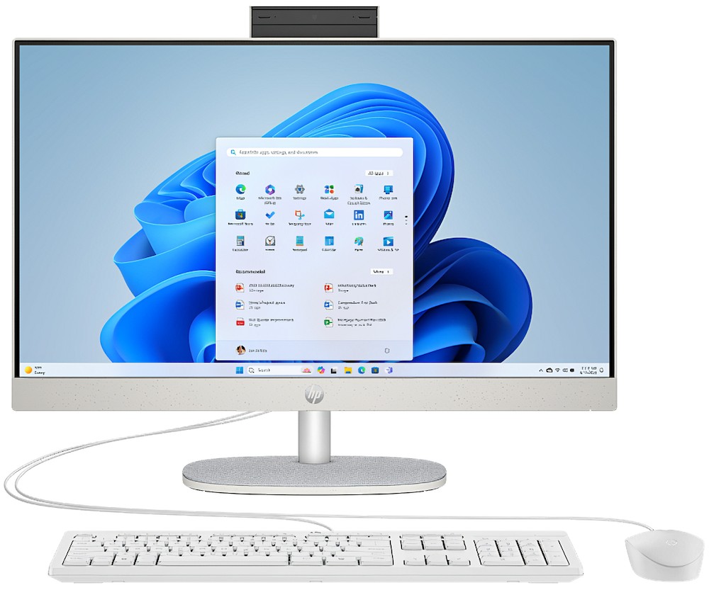 All-in-One PC HP 24-ct2003ci (D2GQ0EA)