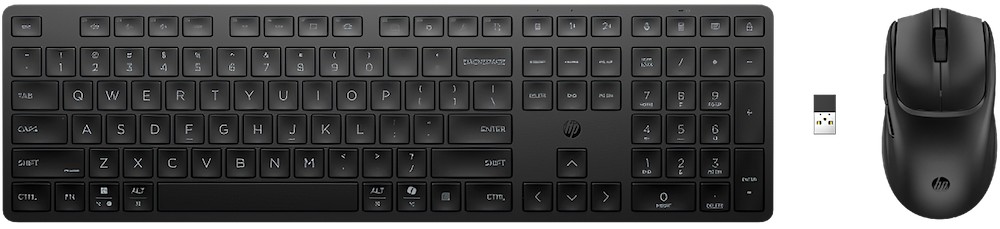 Set Tastatură + Mouse HP 150, Cu fir
