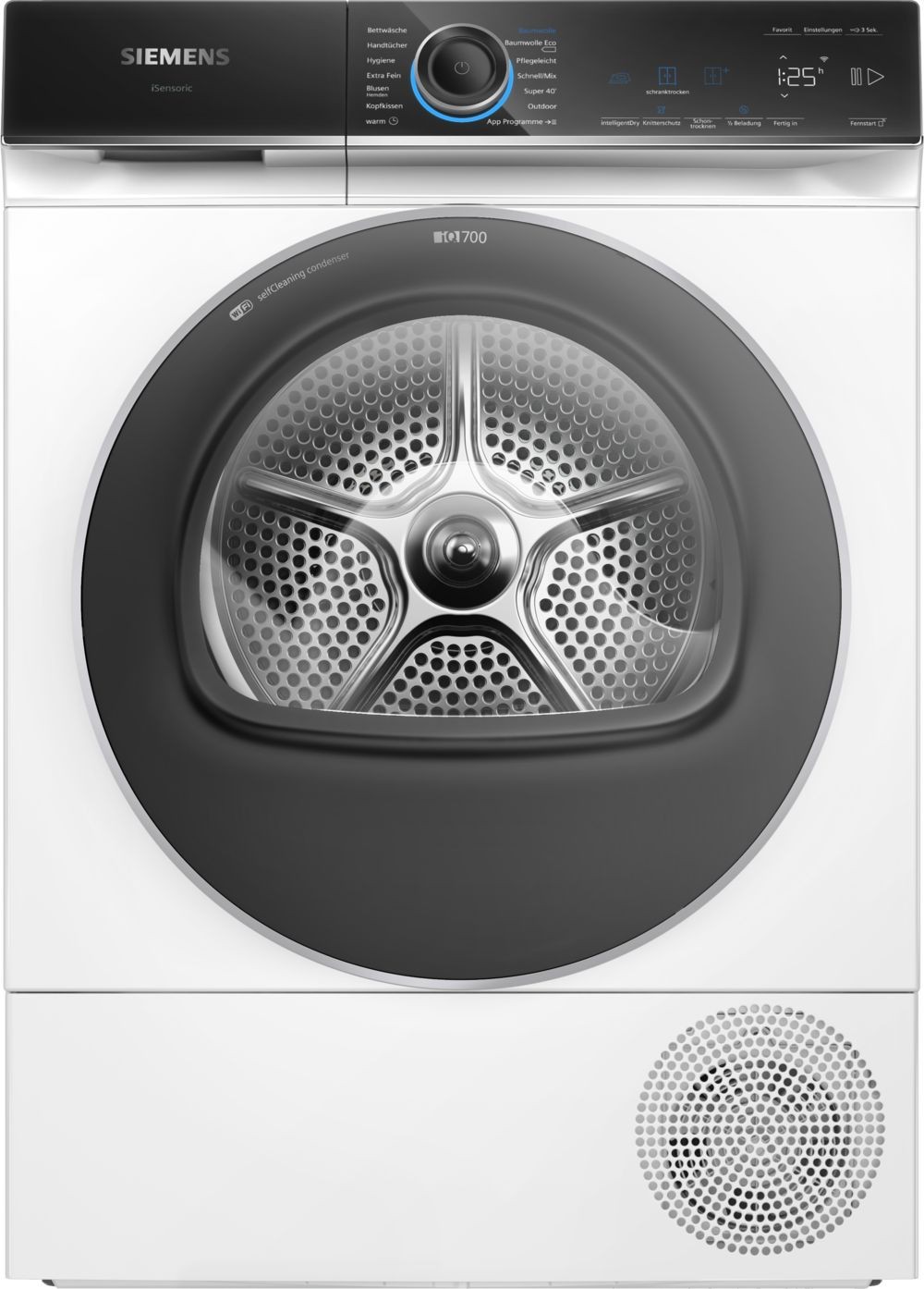 Masina de uscat rufe SIEMENS WQ45B2B40