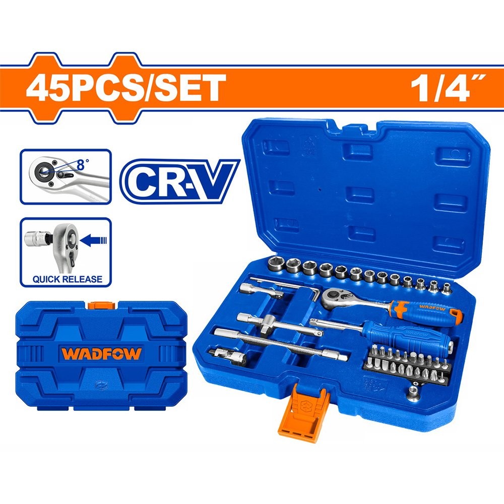 Set de scule Wadfow WST4D45