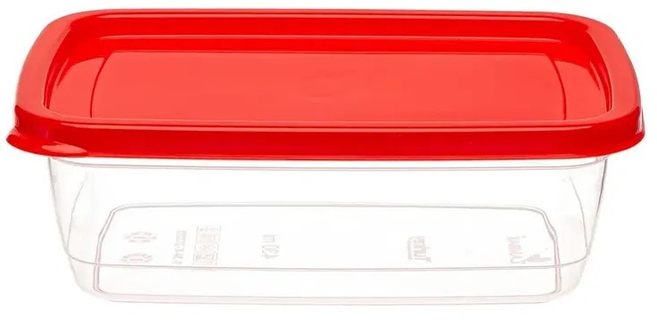 Set de recipiente alimentare Zambak Plastik Z649