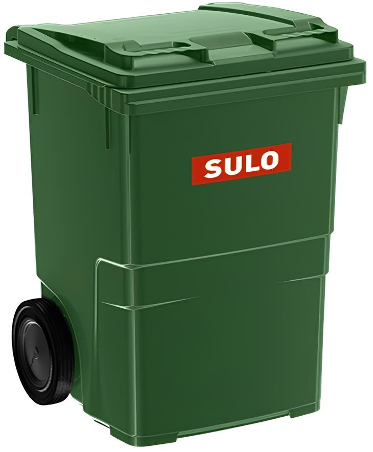 Tomberon Sulo Citybac 370 Green (2016511)