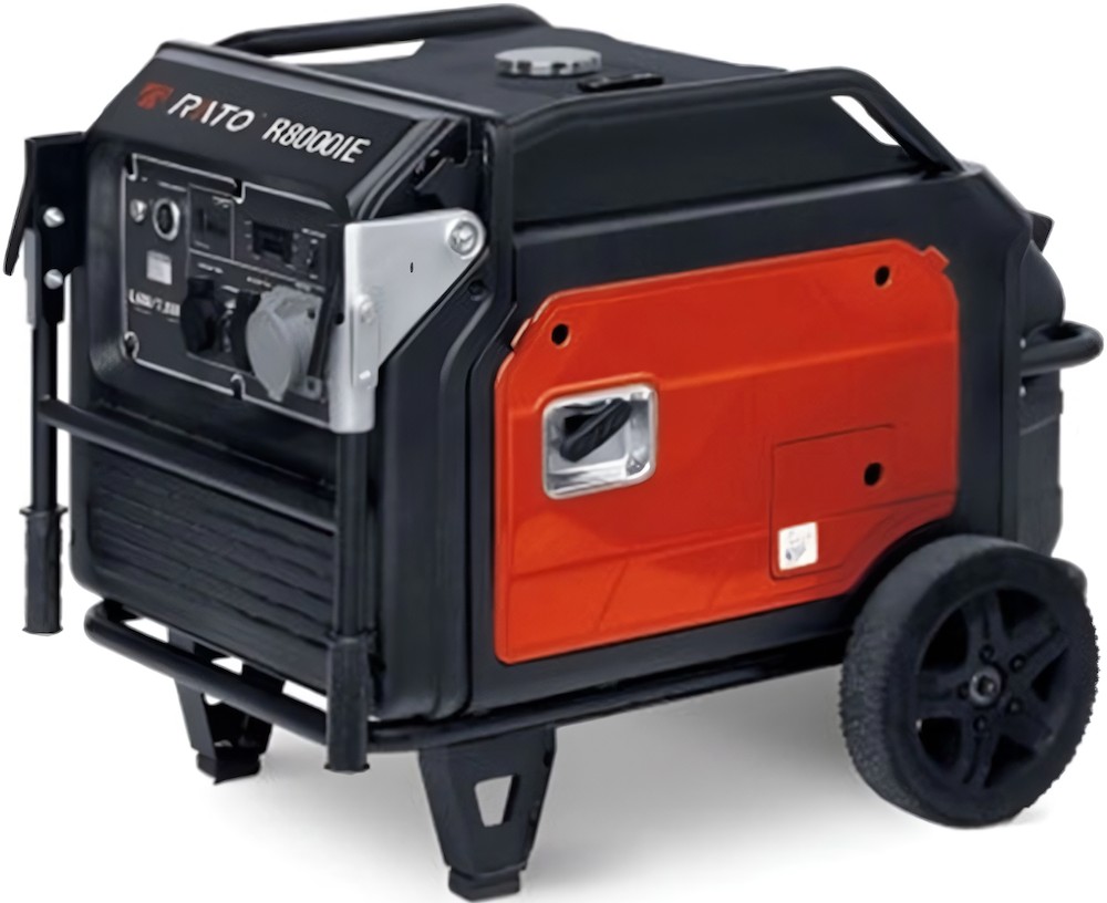 Generator electric de curent GENMAC GR8000EiN benzin + ATS 6.8 kW 230 V