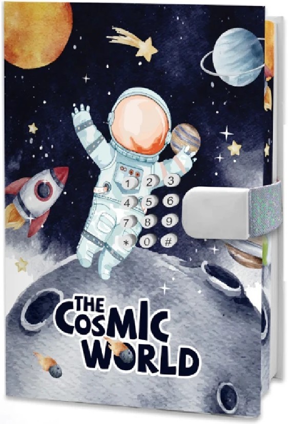 Carnet / agenda HD Lumea Cosmică (36493)