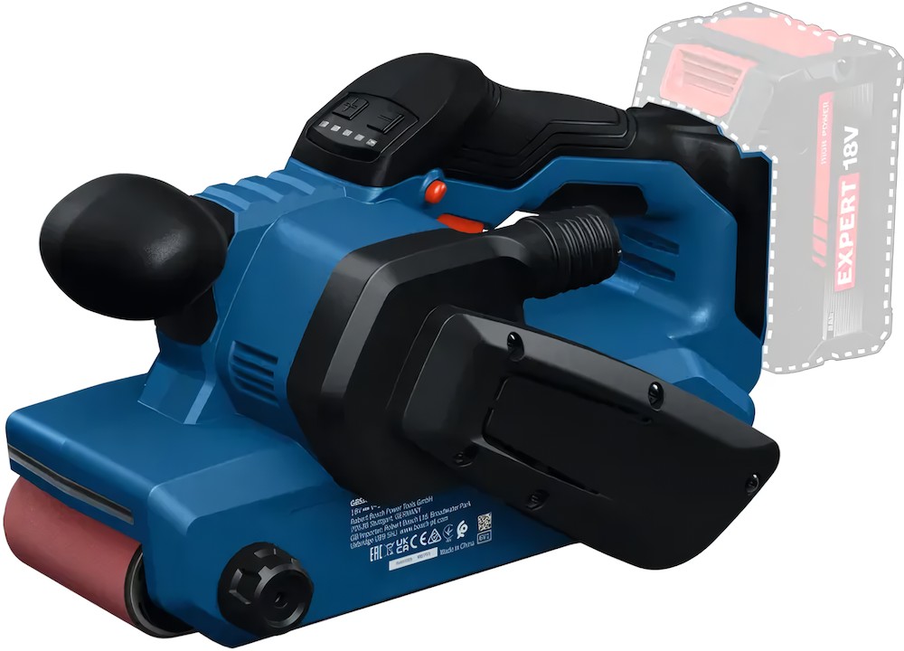 Slefuitor cu banda Bosch GBS18V-75