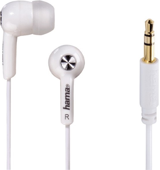 Casti Hama Basic4Music White (184004)