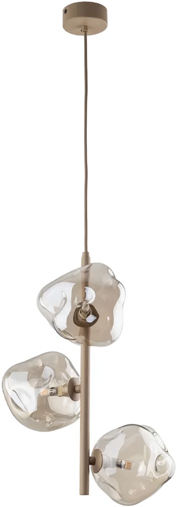Lustra TK Lighting Lava Brown