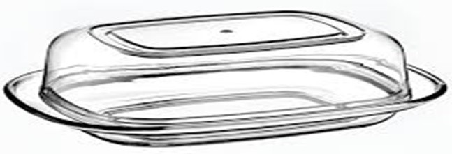Set de recipiente alimentare Dunya D30301