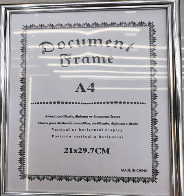 Rama pentru documente VLM GE2739