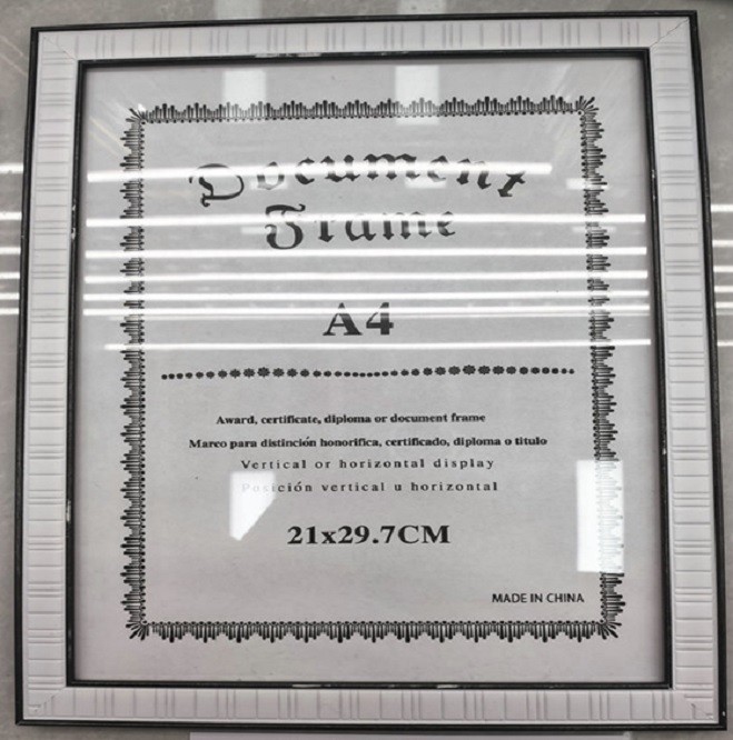 Rama pentru documente VLM GE2742