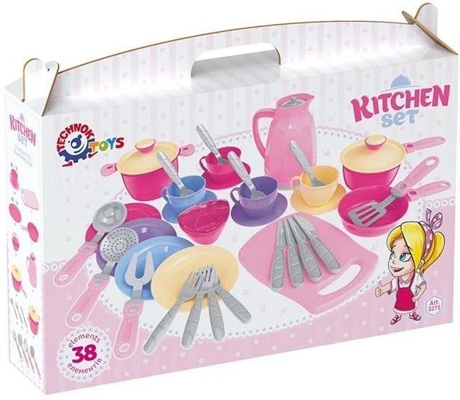 Set de bucatarie pentru papusi Technok 3275