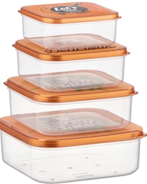 Set de recipiente alimentare Bee AK646