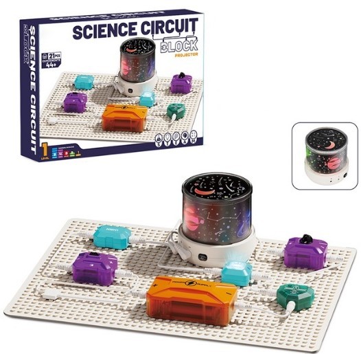 Set de cercetare pentru copii Essa Toys Science Circuit (D1003)