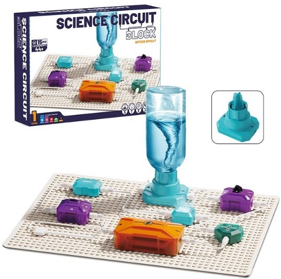 Set de cercetare pentru copii Essa Toys Science Circuit (D1010)