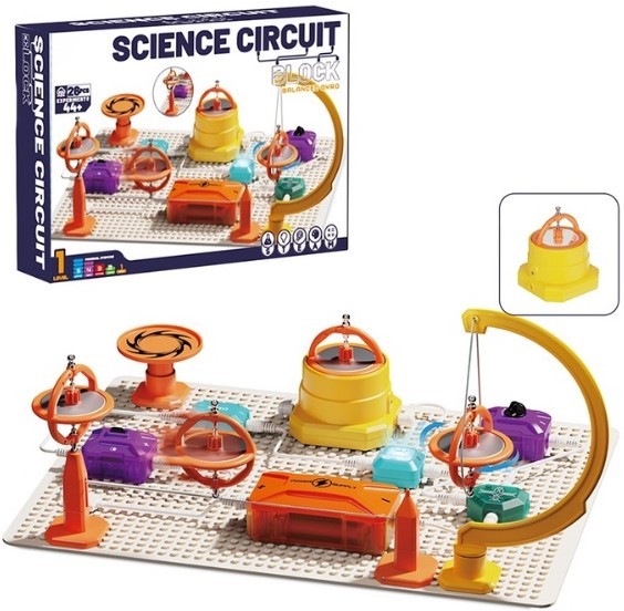 Set de cercetare pentru copii Essa Toys Science Circuit (D1012)