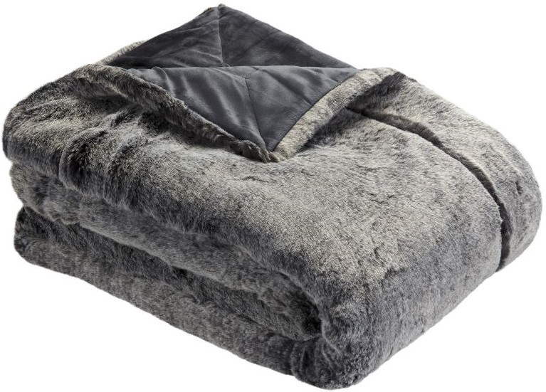 Pled Bugatti Fur 150х200 Grey