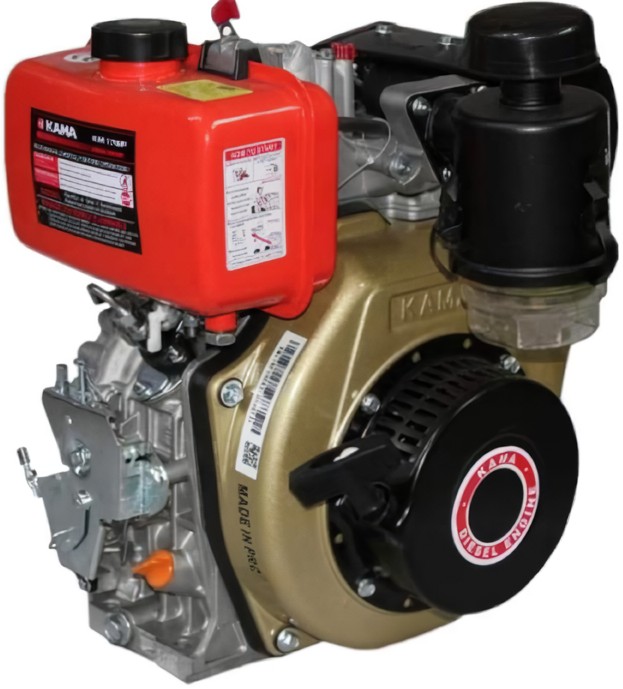 Motor pentru motocultor Kama MB-178FE-7