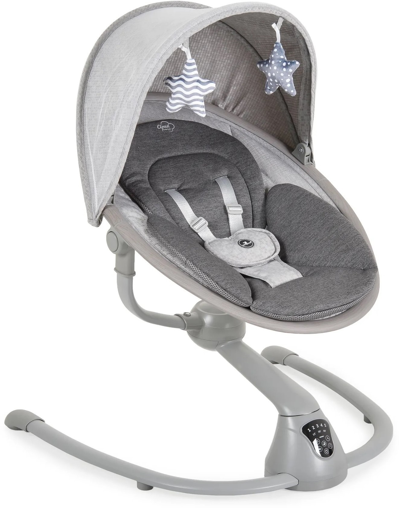 Leagan Moni Cloud Premium Light Grey