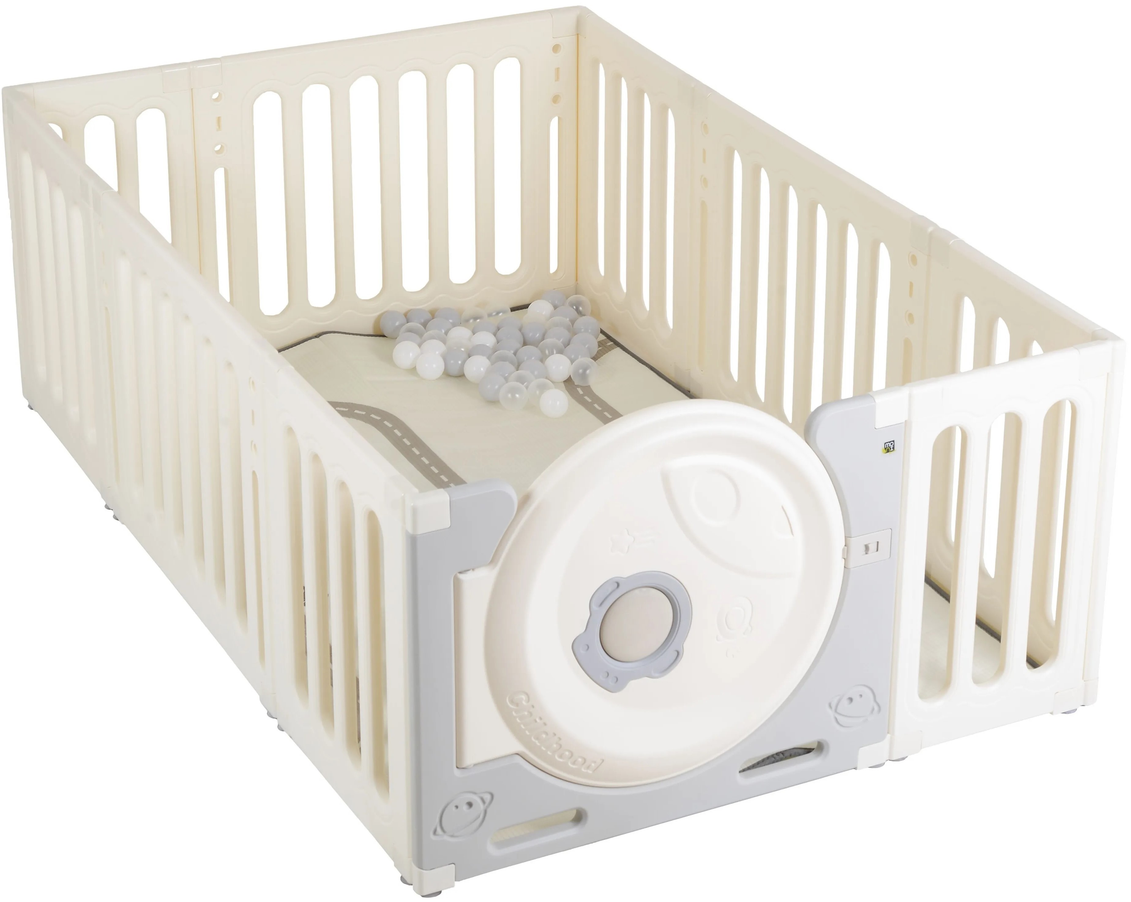 Manej Moni CubbyLand White