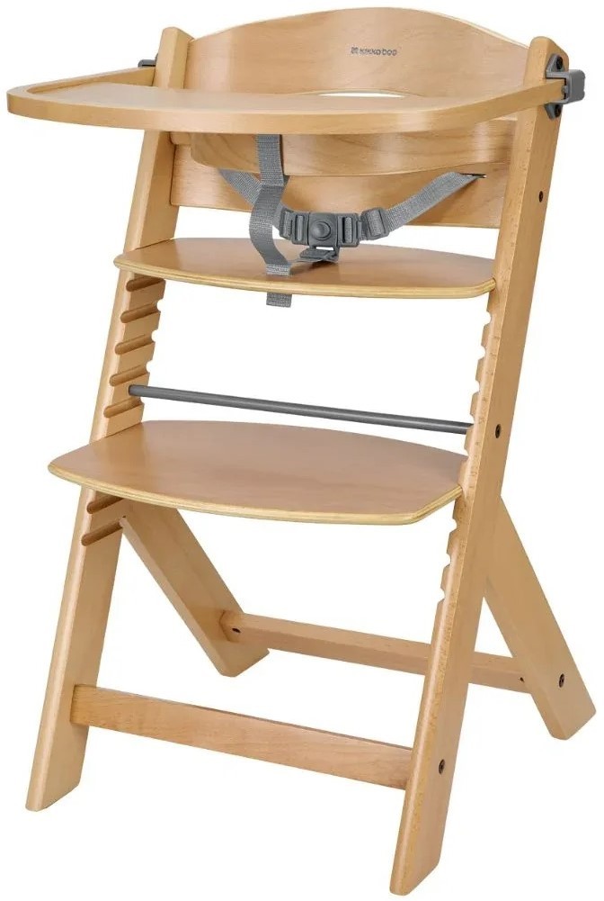 Scaun de masa multifunctional Kikka Boo Nordy White
