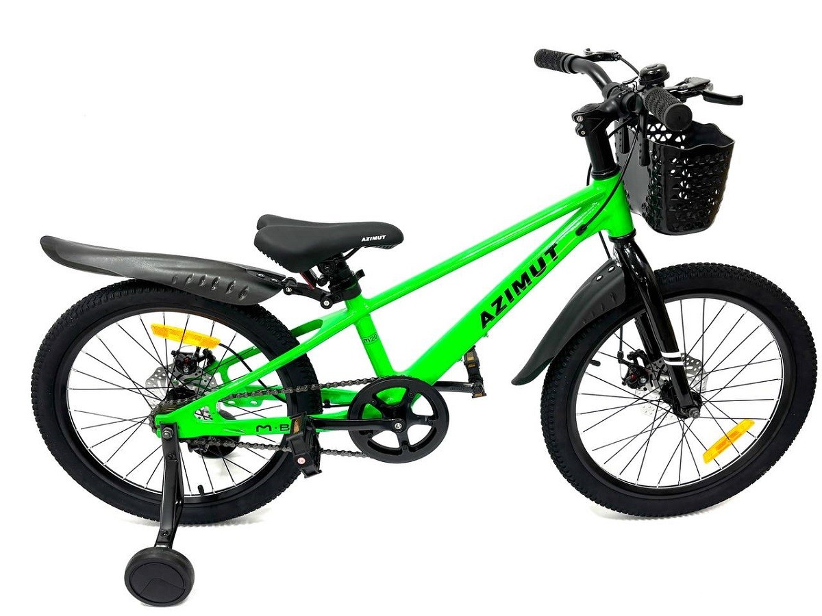 Bicicleta copii VLM WLN2083G Green