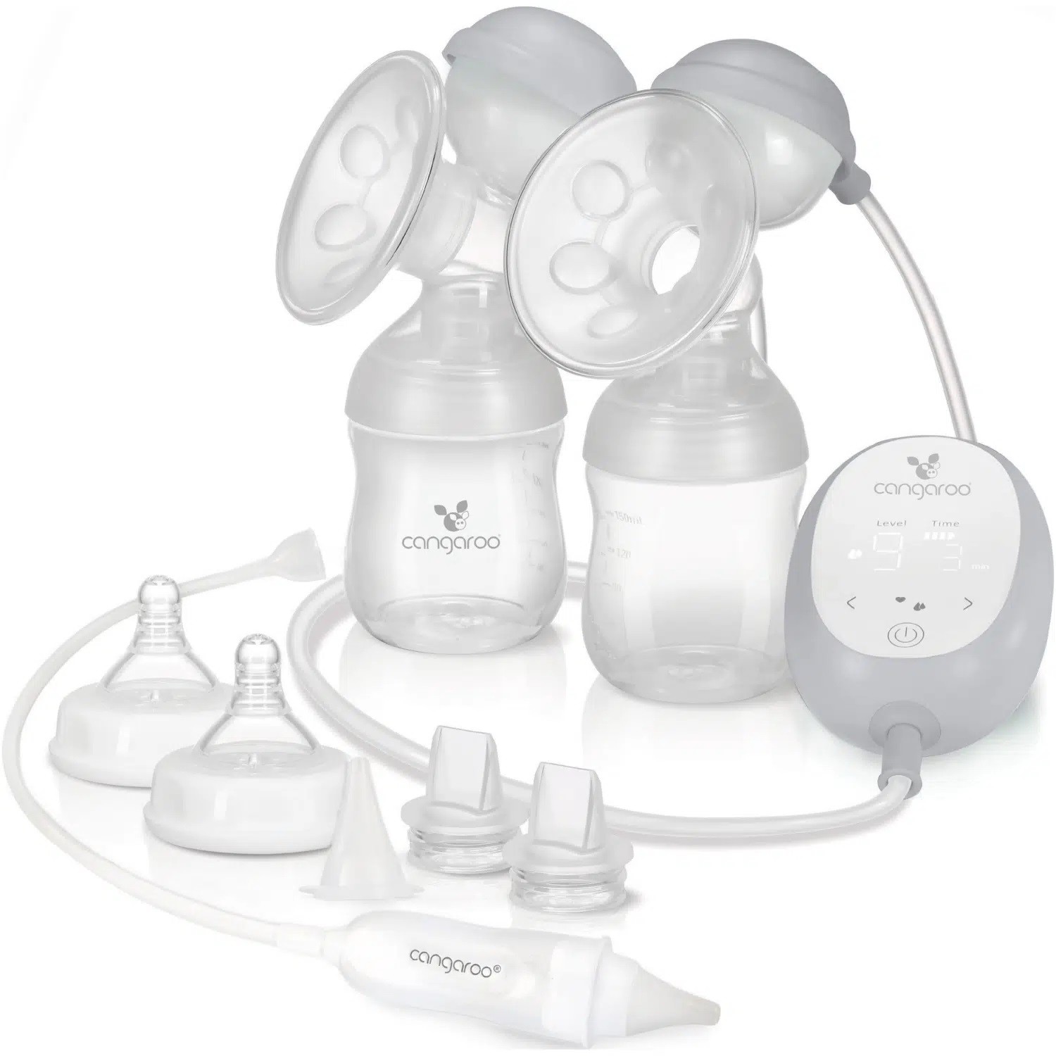 Pompa electrica de san Moni Grace 2 in 1 XN-D254