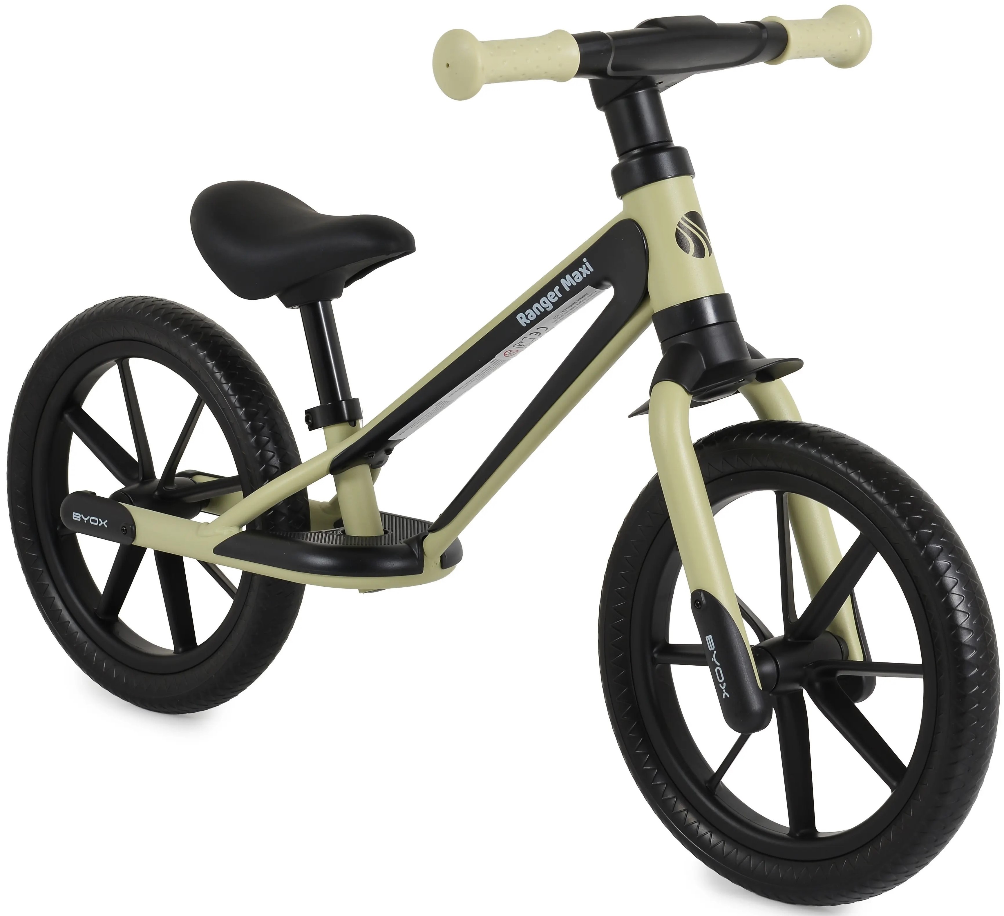 Bicicleta fara pedale Moni Ranger Mini Blue