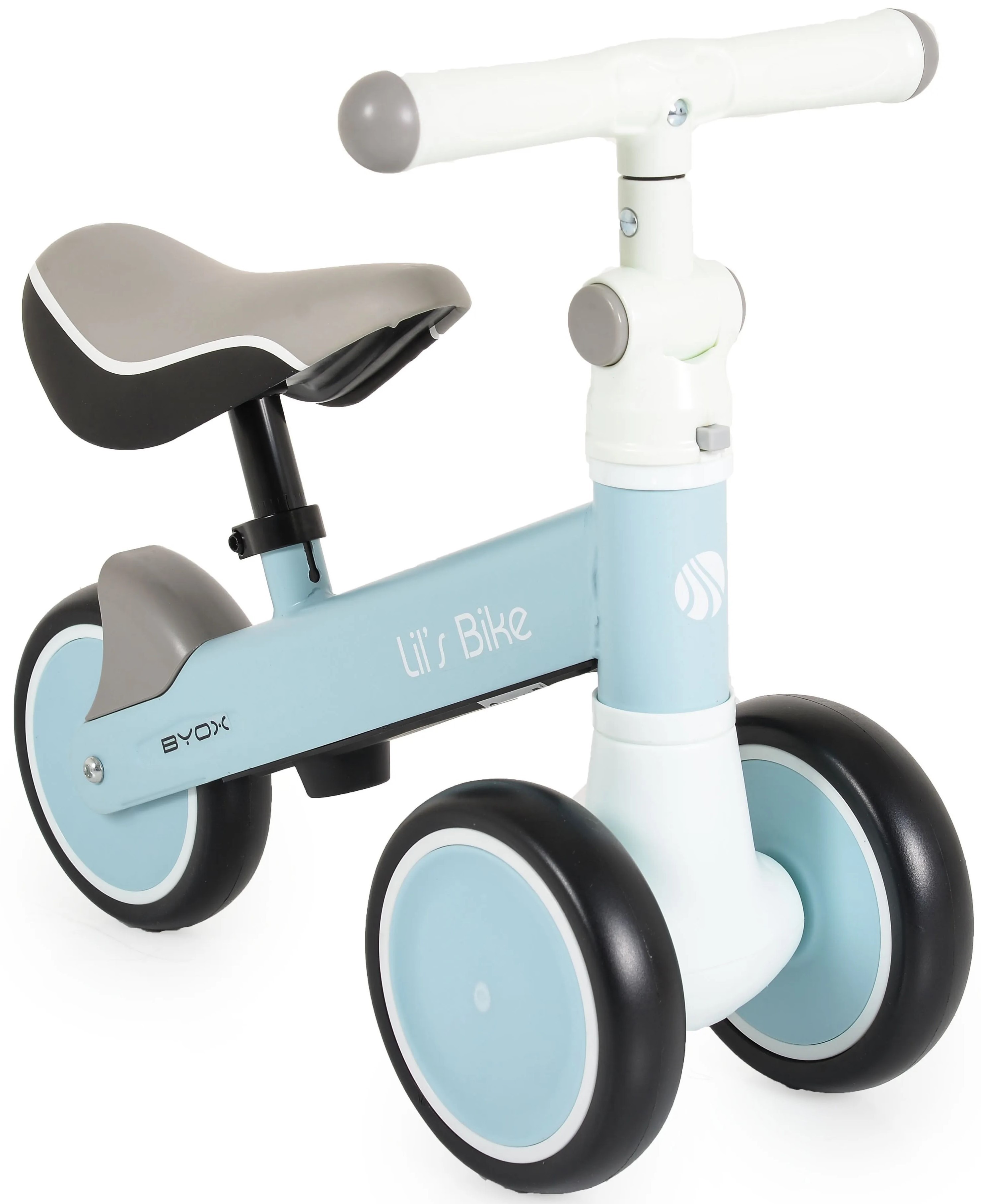 Bicicleta fara pedale Moni Lil Bike Blue