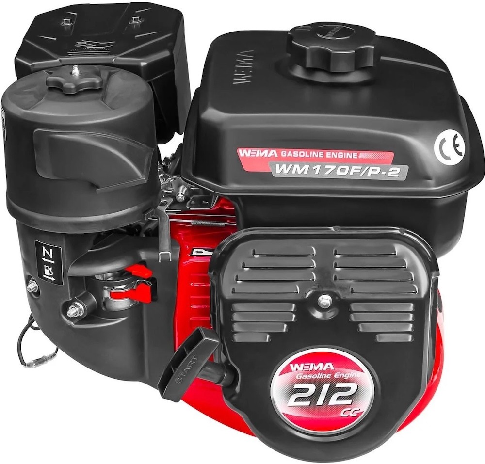 Motor pentru motocultor Weima WM170F/25