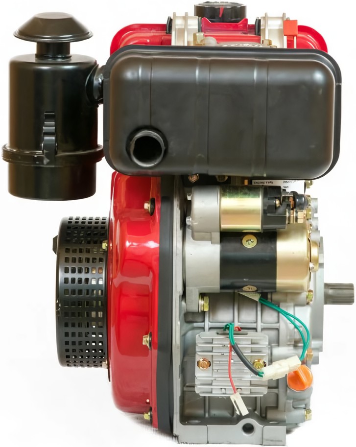 Motor pentru motocultor Weima WM178FE