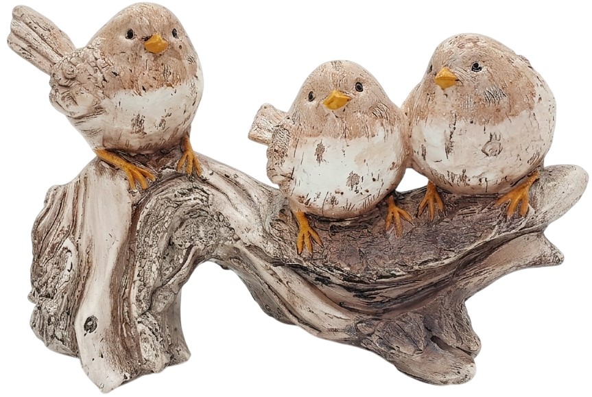 Decoratiune de interior LuxDecor Pasarele pe creanga 384-11