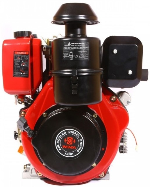 Motor pentru motocultor Weima WM188FE
