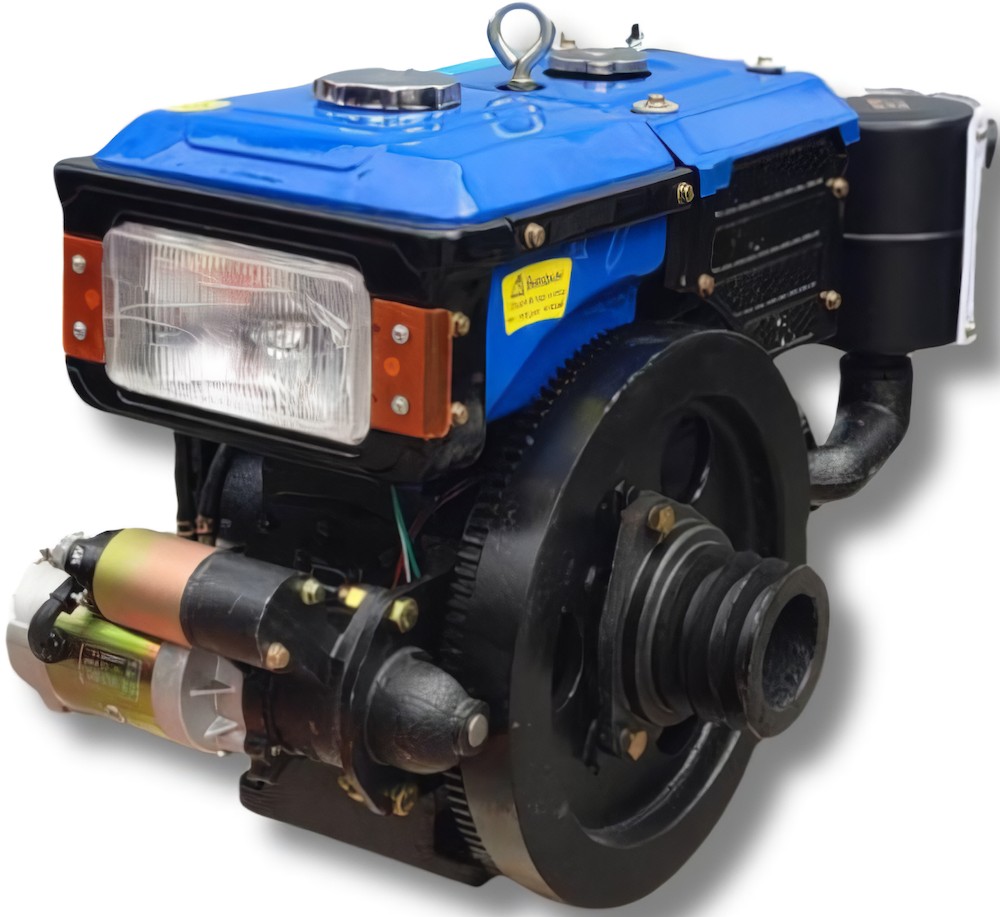 Motor pentru motocultor Zubr ZB195