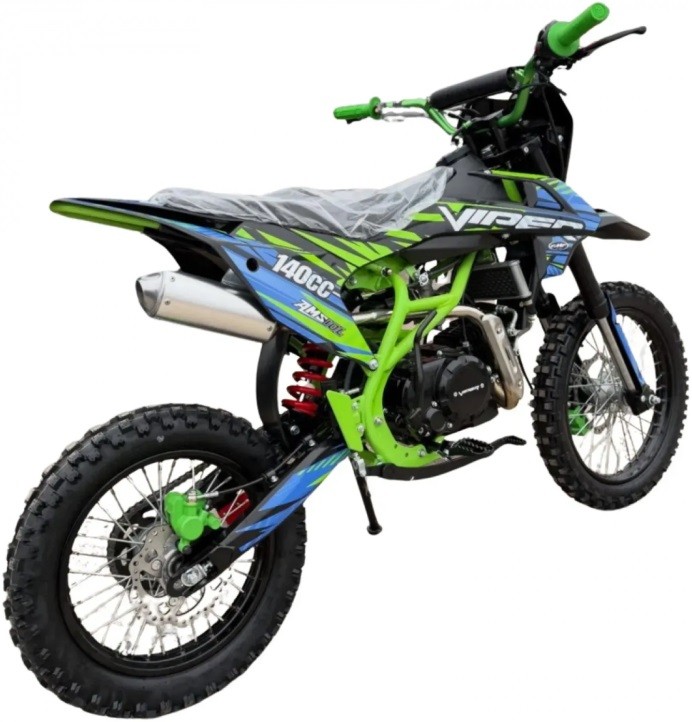Motocicleta Viper Cross 140 Black/Orange