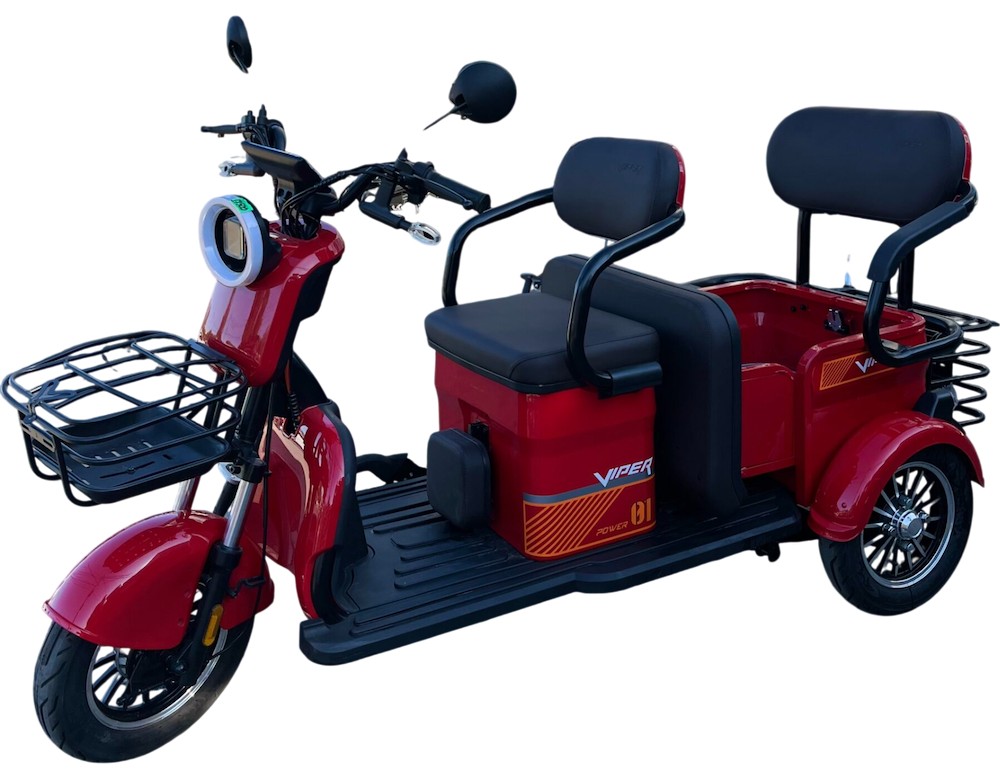 Tricicleta electrica Viper E-PSG 3 Black