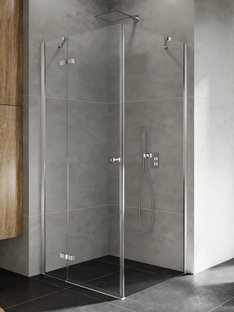Cabina de dus New Trendy Kalibra Rectangular K-4982 90x90x195 Active Shield