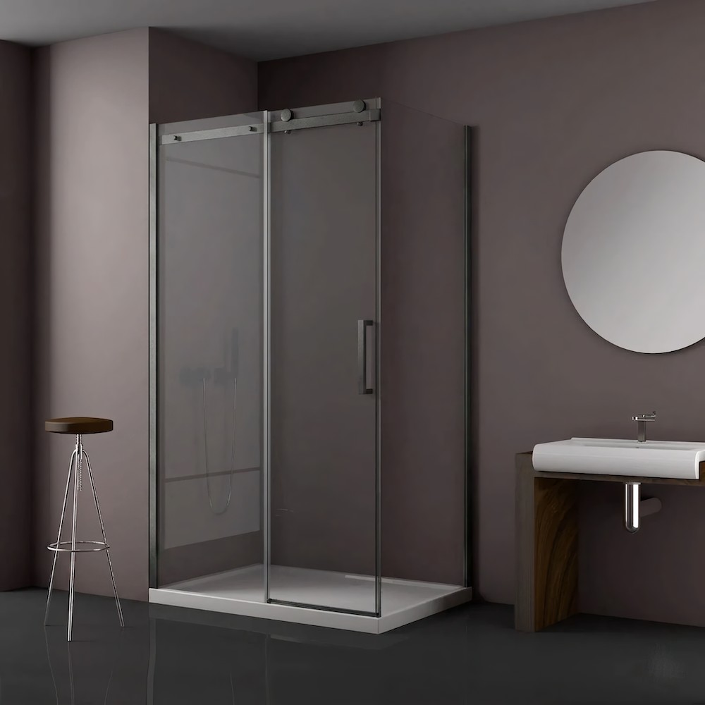 Cabina de dus New Trendy Sling Gunmetal K-5705