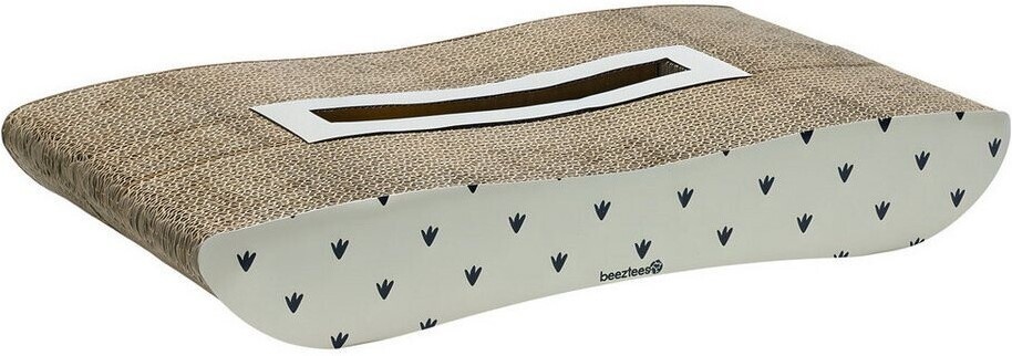 Ansamblu pentru pisici Beeztees Poezel Beige (405165)
