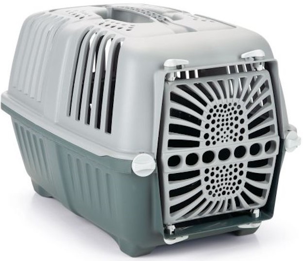 Transportator de pisici Beeztees Pratiko Eco Green (715360)
