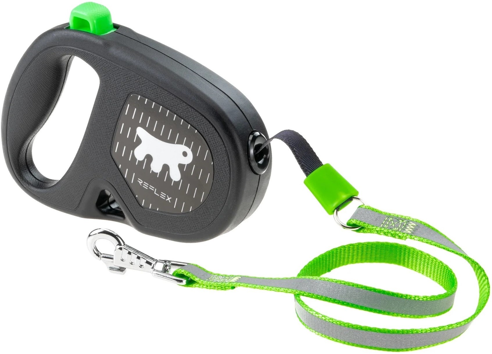 Ham pentru caini Ferplast Flippy One Cord Reflex S Green