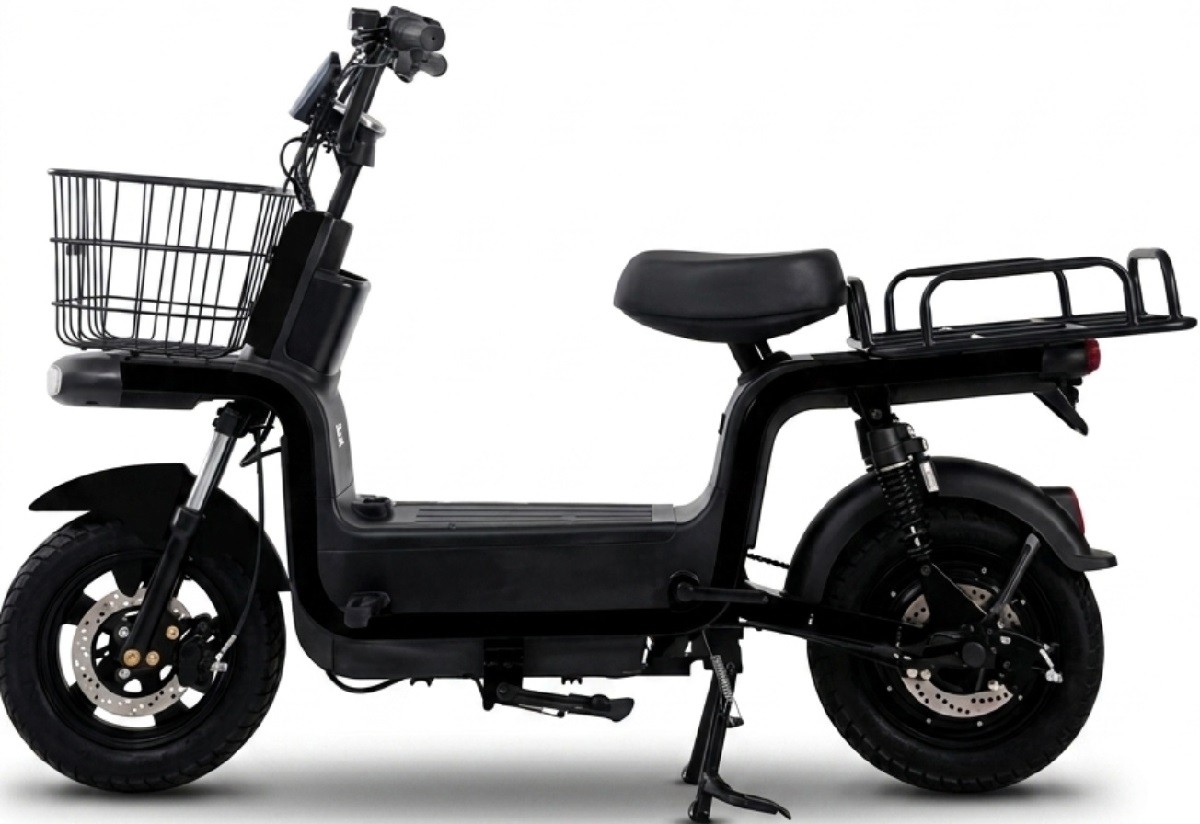 Scuter electric VLM Y2-FD Black
