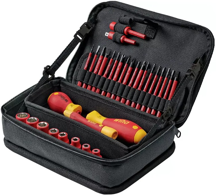 Set de scule WIHA slimVARIO